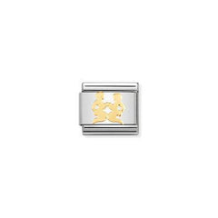 Nomination Zodiac Charms In Gold