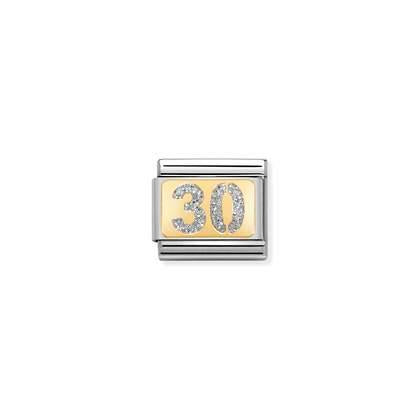 Nomination Glitter Birthday Numbers 18-40