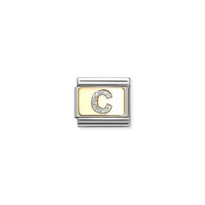 Nomination Classic Compassable Letter / Initials Charms A-Z
