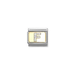 Nomination Classic Compassable Letter / Initials Charms A-Z