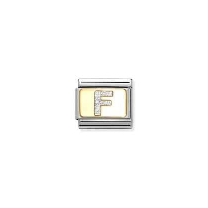 Nomination Classic Compassable Letter / Initials Charms A-Z
