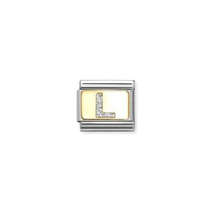 Nomination Classic Compassable Letter / Initials Charms A-Z