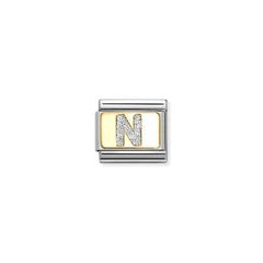 Nomination Classic Compassable Letter / Initials Charms A-Z