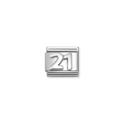 Nomination Birthday Number Charms 18-50