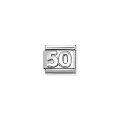 Nomination Birthday Number Charms 18-50