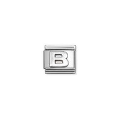 Nomination Letter Charms A-Z In Stainless Steal