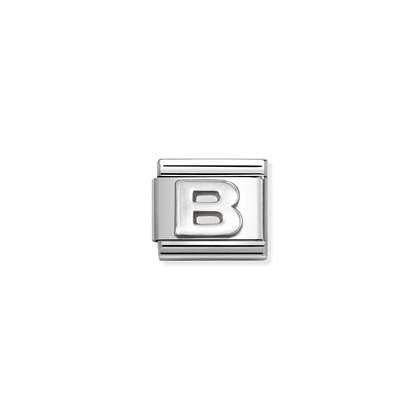 Nomination Letter Charms A-Z In Stainless Steal