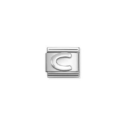 Nomination Letter Charms A-Z In Stainless Steal
