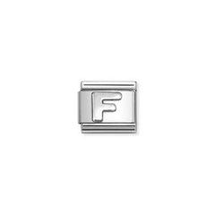 Nomination Letter Charms A-Z In Stainless Steal