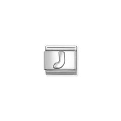 Nomination Letter Charms A-Z In Stainless Steal