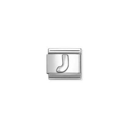 Nomination Letter Charms A-Z In Stainless Steal