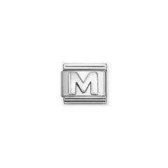 Nomination Letter Charms A-Z In Stainless Steal