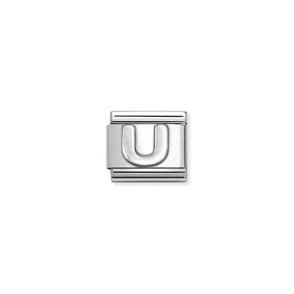 Nomination Letter Charms A-Z In Stainless Steal