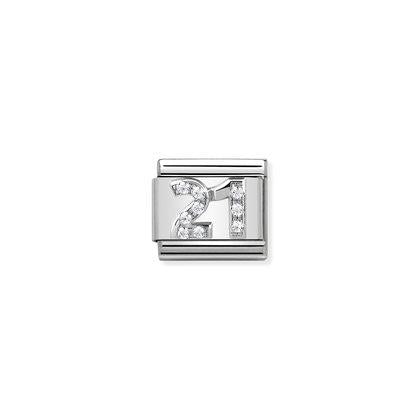 Nomination Birthday Number Charms 15 - 40