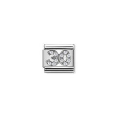 Nomination Birthday Number Charms 15 - 40
