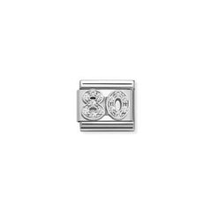 Nomination Birthday Number Charms 15 - 40