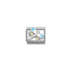 Nomination Blued Dragon Fly Charm
