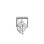 Nomination Pendant Angel Wings Charm