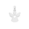 Children's Silver Rhodium Angel Pendant