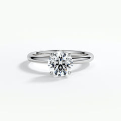 9ct whiter Gold 1.50ct Brilliant Cut Laboratory Grown Diamond Engagement Ring