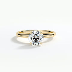 9ct Yellow Gold 1.50ct Brilliant Cut Laboratory Grown Diamond Engagement Ring