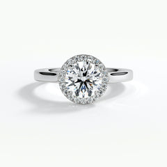 9ct white Gold 1.50ct Brilliant Cut Halo Cluster Laboratory Grown Diamond Engagement Ring (Copy) (Copy) (Copy) (Copy) (Copy)