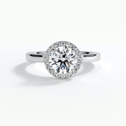 9ct white Gold 1.50ct Brilliant Cut Halo Cluster Laboratory Grown Diamond Engagement Ring (Copy) (Copy) (Copy) (Copy) (Copy)