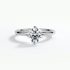 9ct White Gold 1.50ct Brilliant Cut Laboratory Grown Diamond Engagement Ring