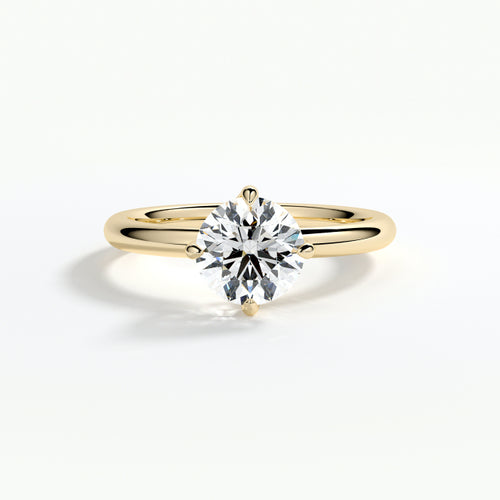 9ct Yellow Gold 1.50ct Brilliant Cut Laboratory Grown Diamond Engagement Ring (Copy)