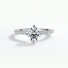 9ct White Gold 1.50ct Brilliant Cut Laboratory Grown Diamond Engagement Ring (Copy)