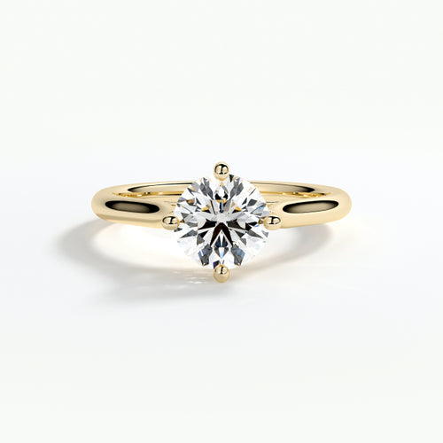 9ct Yellow Gold 1.50ct Brilliant Cut Laboratory Grown Diamond Engagement Ring