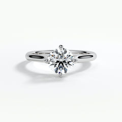9ct White Gold 1.50ct Brilliant Cut Laboratory Grown Diamond Engagement Ring