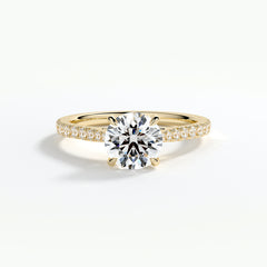 9ct yellow Gold 1.50ct Brilliant Cut Laboratory Grown Diamond Engagement Ring (Copy) (Copy)