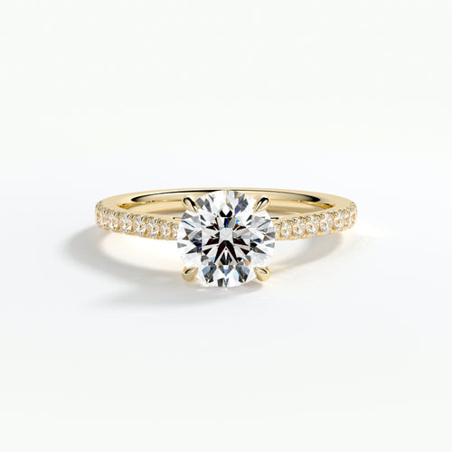 9ct yellow Gold 1.50ct Brilliant Cut Laboratory Grown Diamond Engagement Ring (Copy) (Copy)