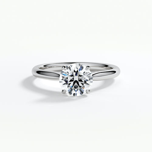 9ct White Gold 1.50ct Brilliant Cut Laboratory Grown Diamond Engagement Ring