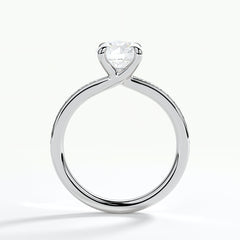 9ct White Gold 1.50ct Brilliant Cut Laboratory Grown Diamond Engagement Ring