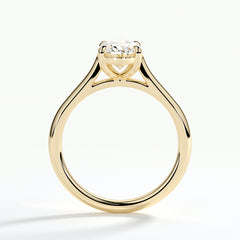 9ct Yellow Gold 1.50ct Oval Brilliant Cut Laboratory Grown Diamond Engagement Ring (Copy)