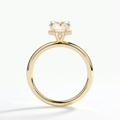 9ct Yellow Gold 1.50ct Brilliant Cut Laboratory Grown Diamond Engagement Ring