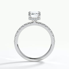 9ct White Gold 1.50ct Emerald Cut Halo Cluster Laboratory Grown Diamond Engagement Ring (Copy) (Copy) (Copy) (Copy) (Copy)
