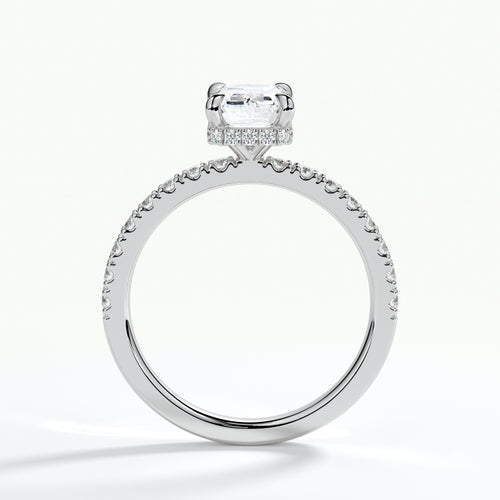 9ct White Gold 1.50ct Emerald Cut Halo Cluster Laboratory Grown Diamond Engagement Ring (Copy) (Copy) (Copy) (Copy) (Copy)