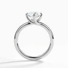 9ct White Gold 1.50ct Brilliant Cut Laboratory Grown Diamond Engagement Ring