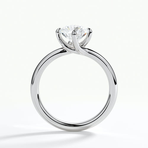 Platinum 1.50ct Brilliant Cut Laboratory Grown Diamond Engagement Ring (Copy)