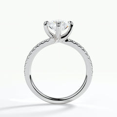 9ct White Gold 1.50ct Brilliant Cut Laboratory Grown Diamond Engagement Ring (Copy)