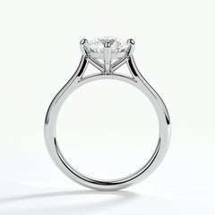 9ct White Gold 1.50ct Brilliant Cut Laboratory Grown Diamond Engagement Ring