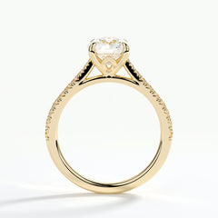 9ct yellow Gold 1.50ct Brilliant Cut Laboratory Grown Diamond Engagement Ring (Copy) (Copy)