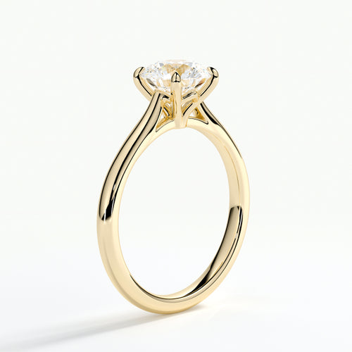 9ct Yellow Gold 1.50ct Brilliant Cut Laboratory Grown Diamond Engagement Ring