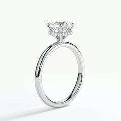 9ct whiter Gold 1.50ct Brilliant Cut Laboratory Grown Diamond Engagement Ring