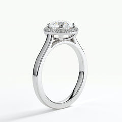 9ct white Gold 1.50ct Brilliant Cut Halo Cluster Laboratory Grown Diamond Engagement Ring (Copy) (Copy) (Copy) (Copy) (Copy)