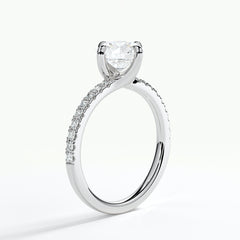 9ct White Gold 1.50ct Brilliant Cut Laboratory Grown Diamond Engagement Ring (Copy)