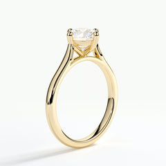 9ct Yellow Gold 1.50ct Brilliant Cut Laboratory Grown Diamond Engagement Ring